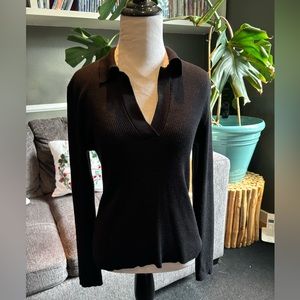 EUC Justify Ribbed Top, Women’s M